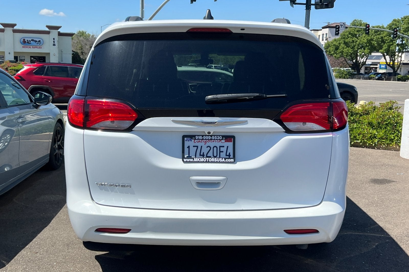 2021 Chrysler Voyager LXI
