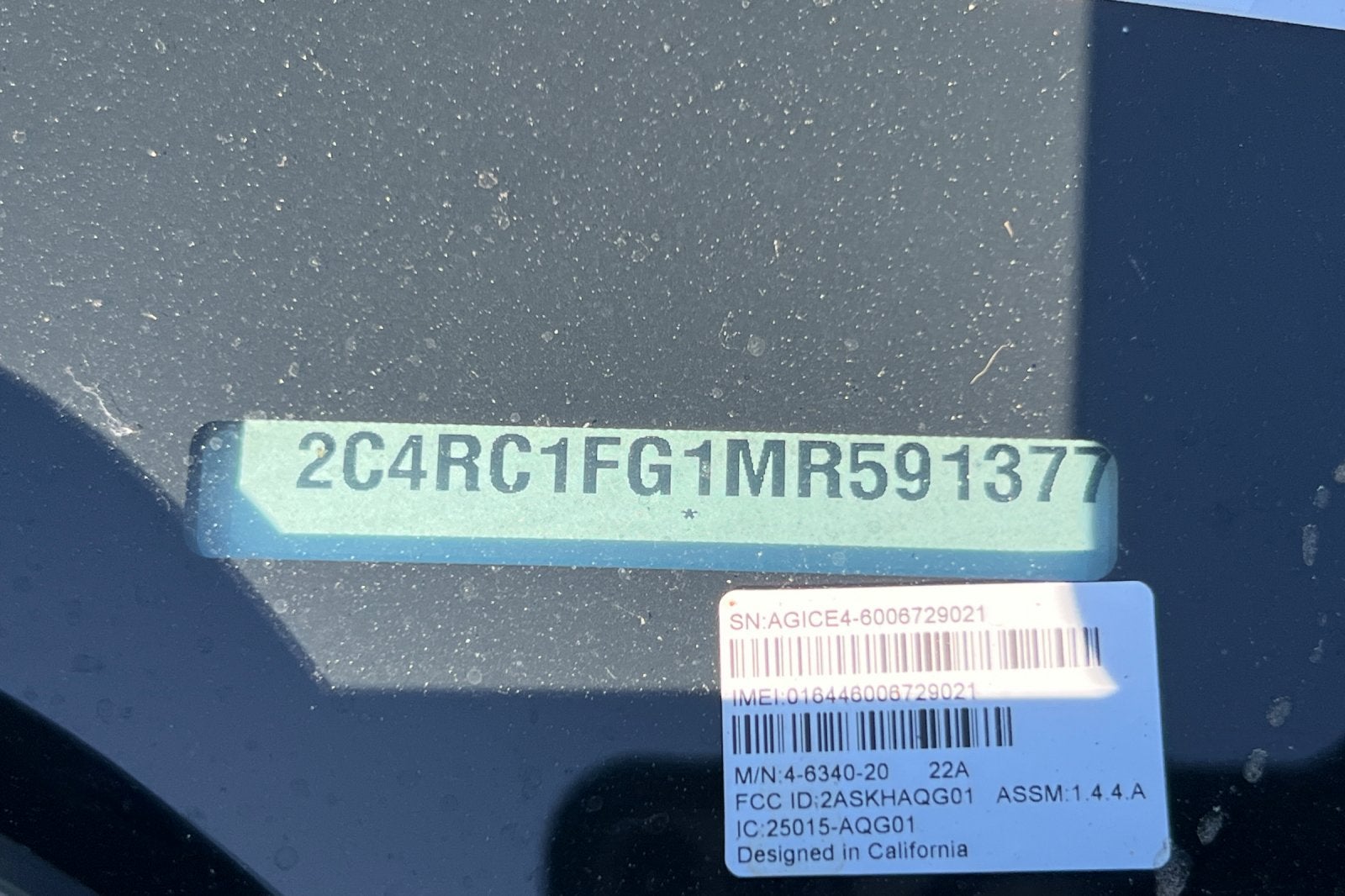 2021 Chrysler Pacifica Touring