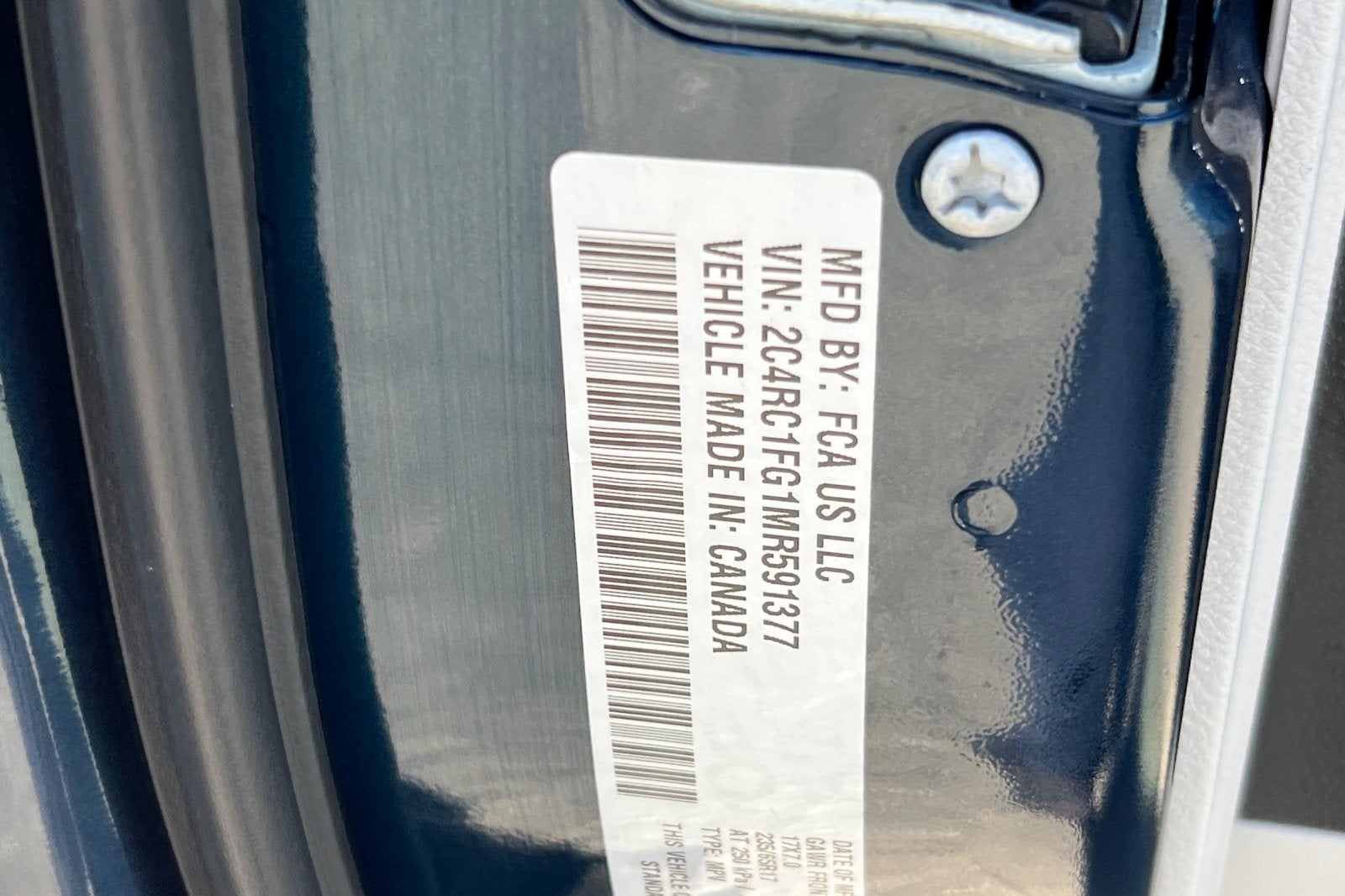 2021 Chrysler Pacifica Touring