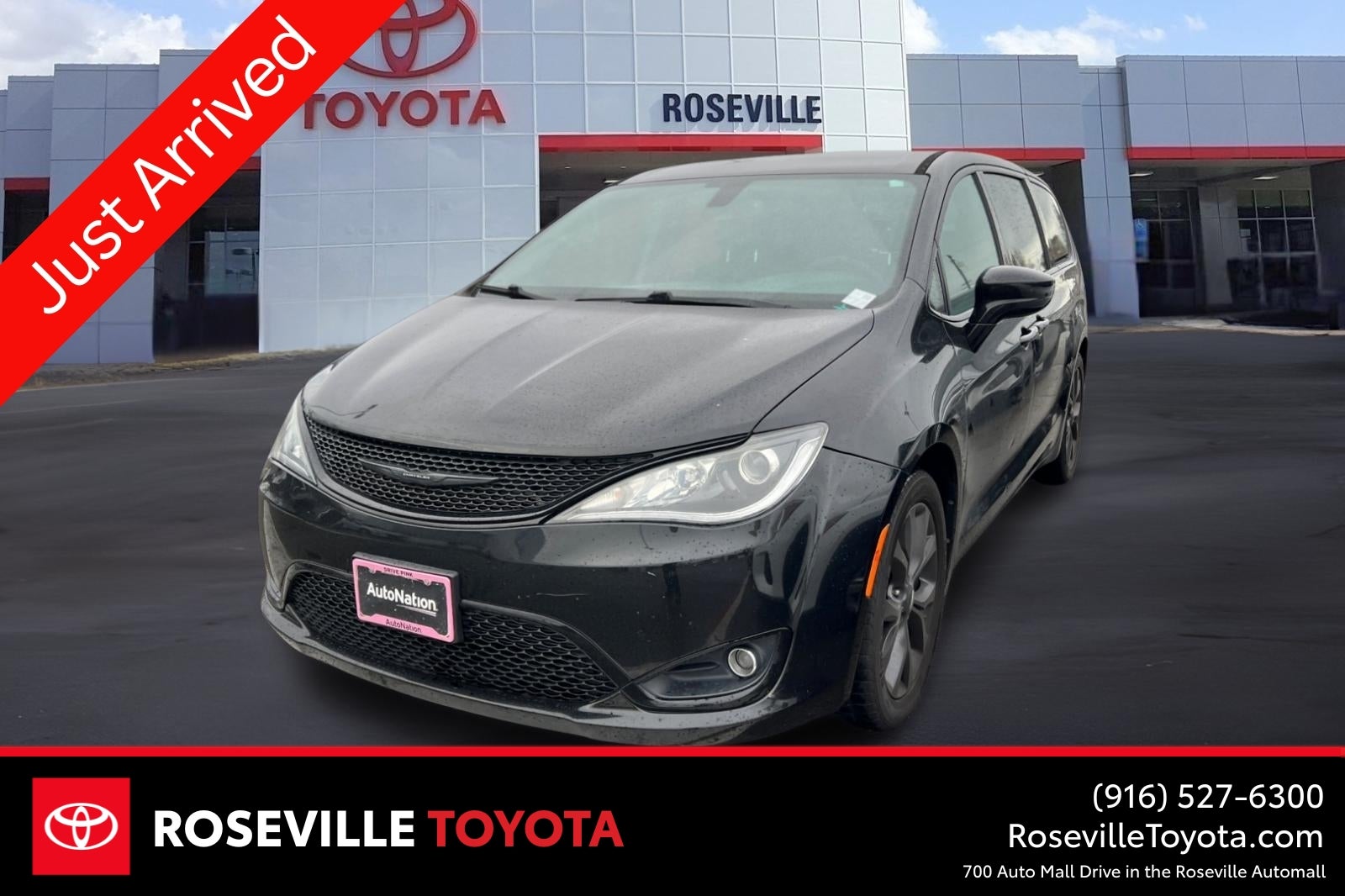 2019 Chrysler Pacifica Touring Plus