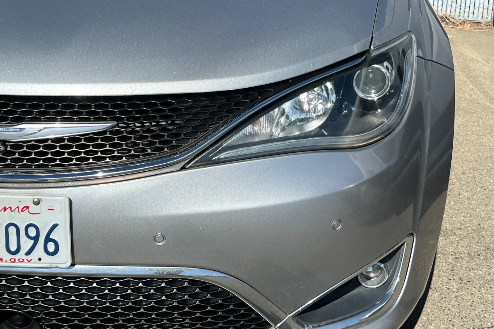 2017 Chrysler Pacifica Limited