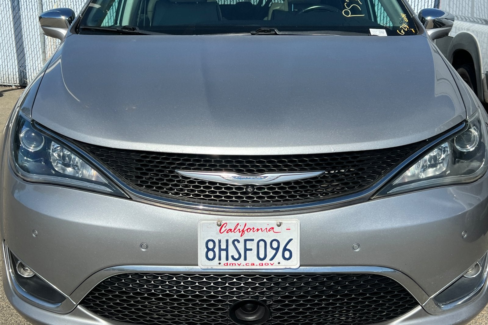 2017 Chrysler Pacifica Limited
