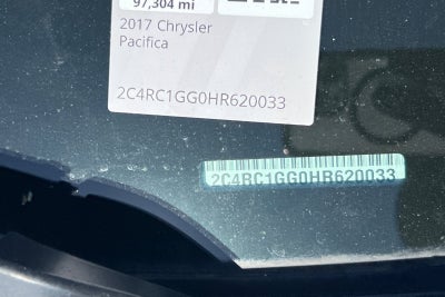 2017 Chrysler Pacifica Limited