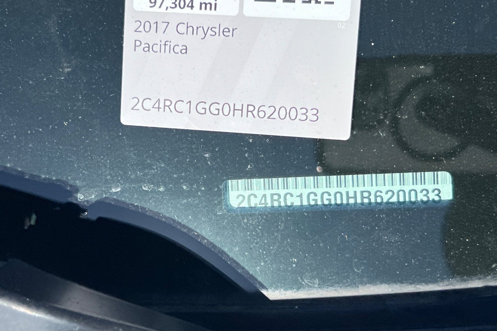 2017 Chrysler Pacifica Limited