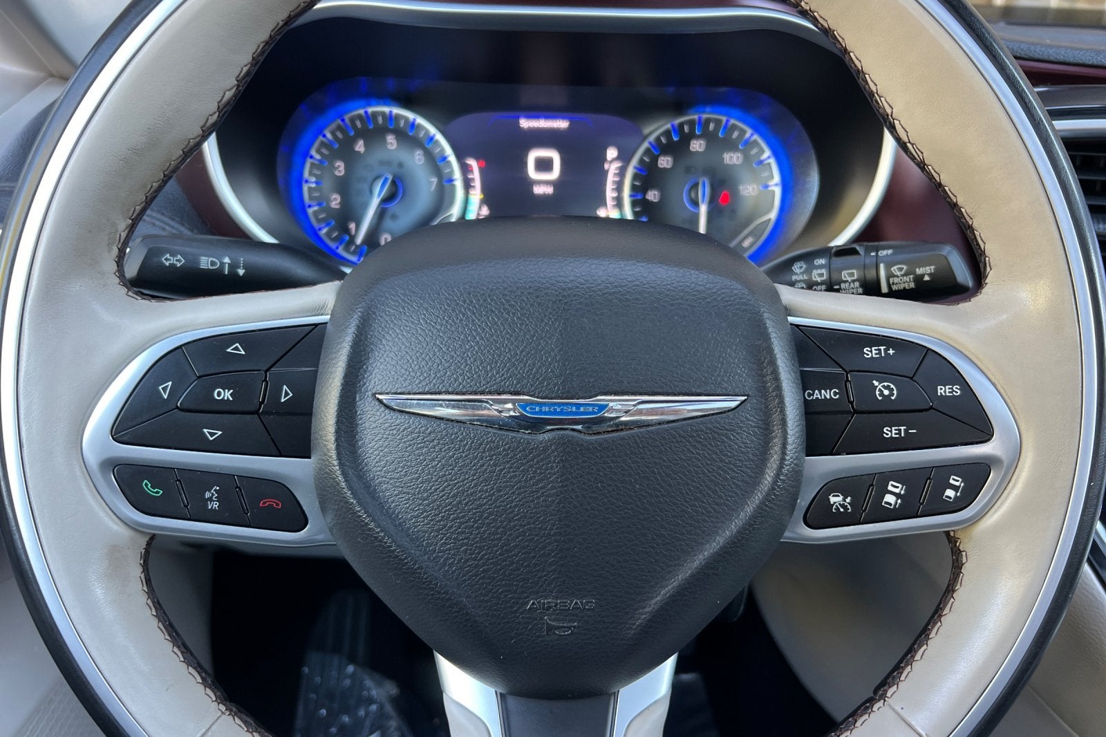 2017 Chrysler Pacifica Limited