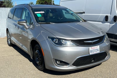 2017 Chrysler Pacifica Limited