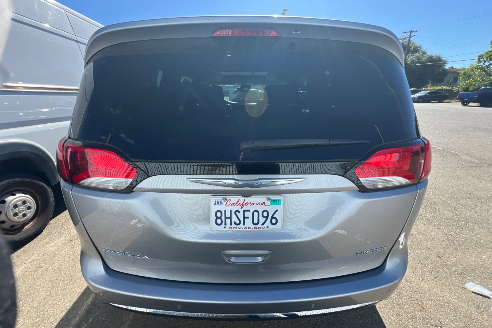 2017 Chrysler Pacifica Limited