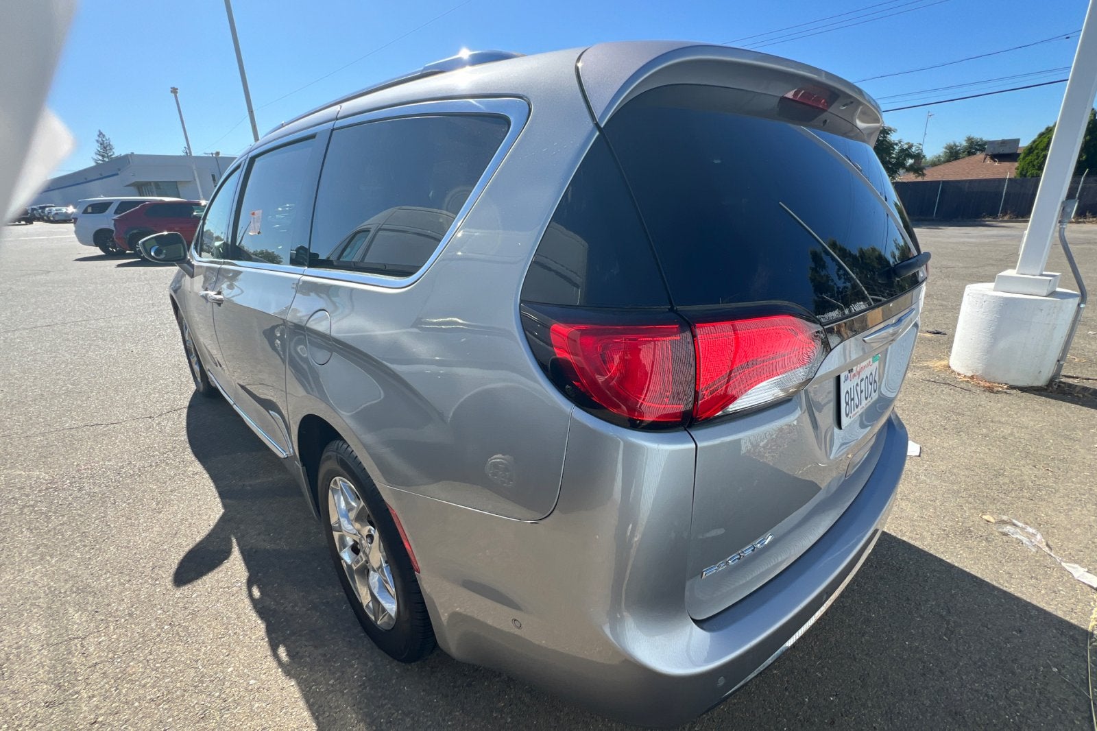 2017 Chrysler Pacifica Limited