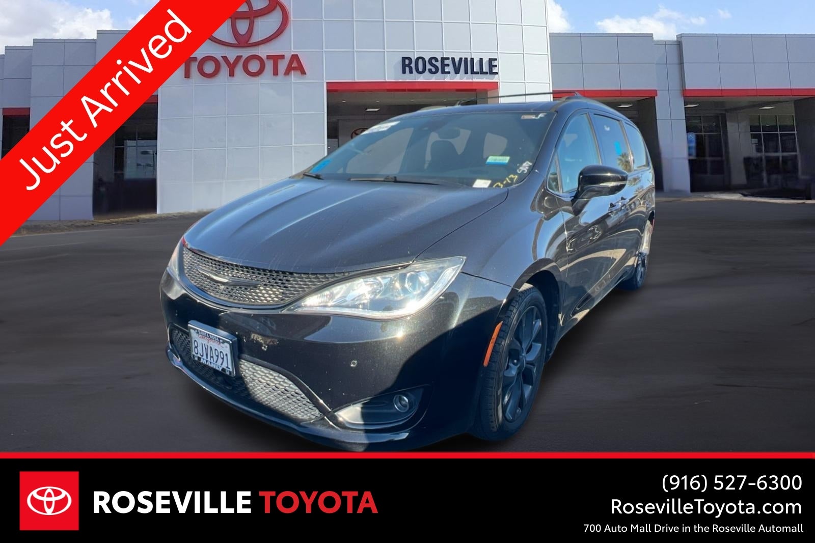 2019 Chrysler Pacifica Limited