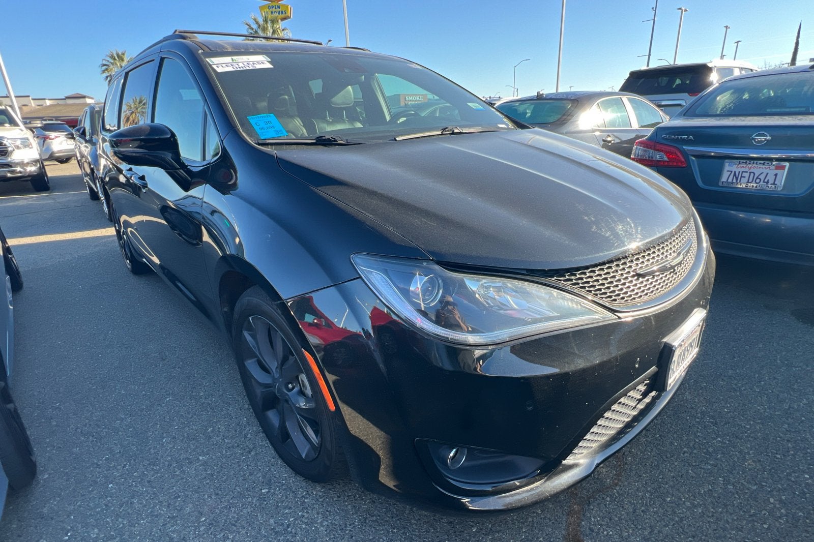 2019 Chrysler Pacifica Limited