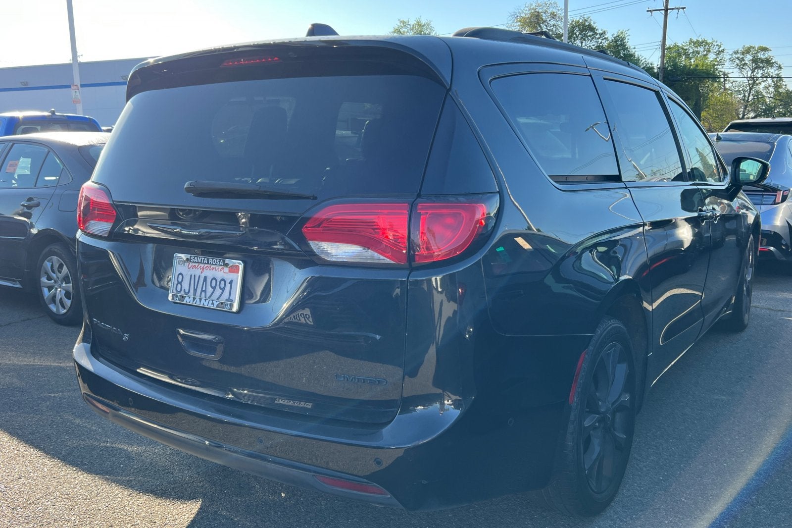 2019 Chrysler Pacifica Limited