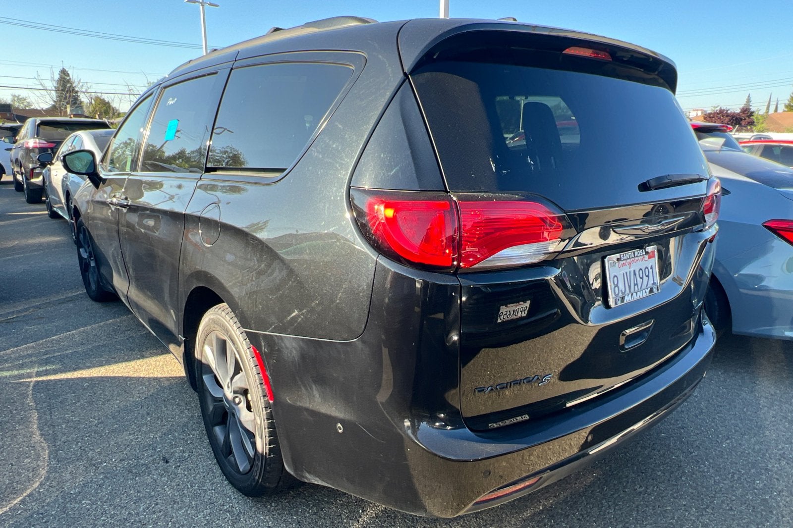 2019 Chrysler Pacifica Limited