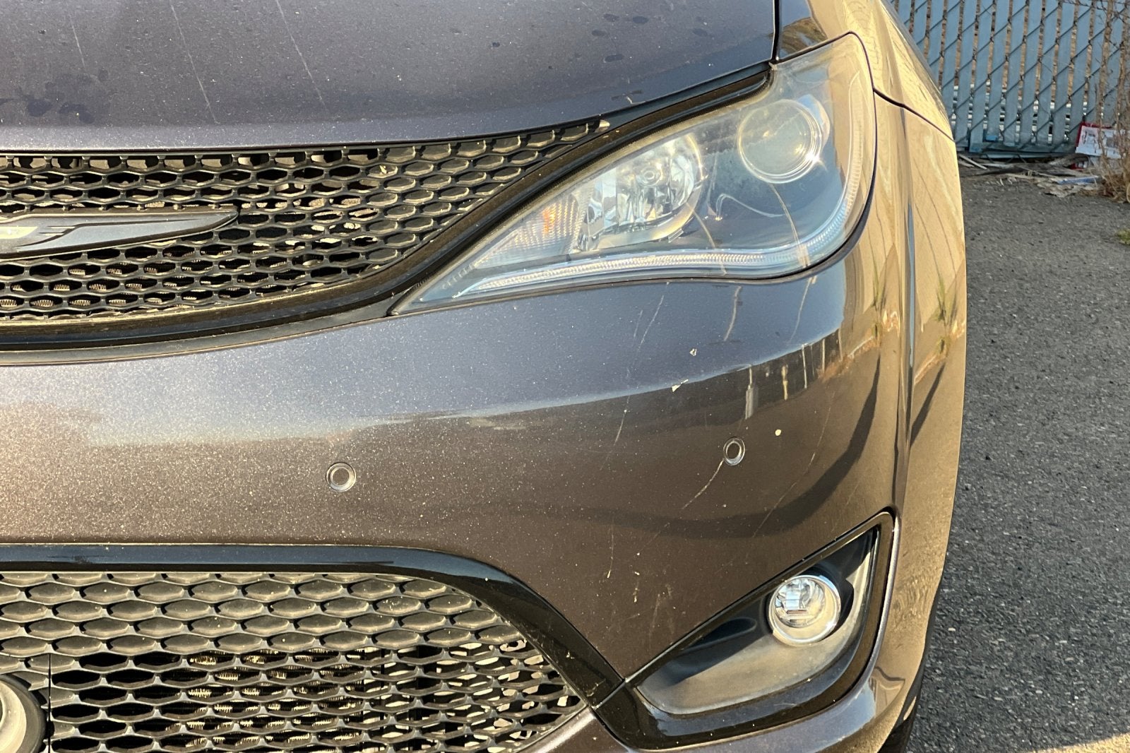 2018 Chrysler Pacifica Limited