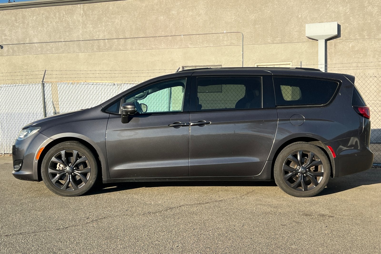 2018 Chrysler Pacifica Limited