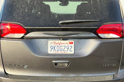 2018 Chrysler Pacifica Limited