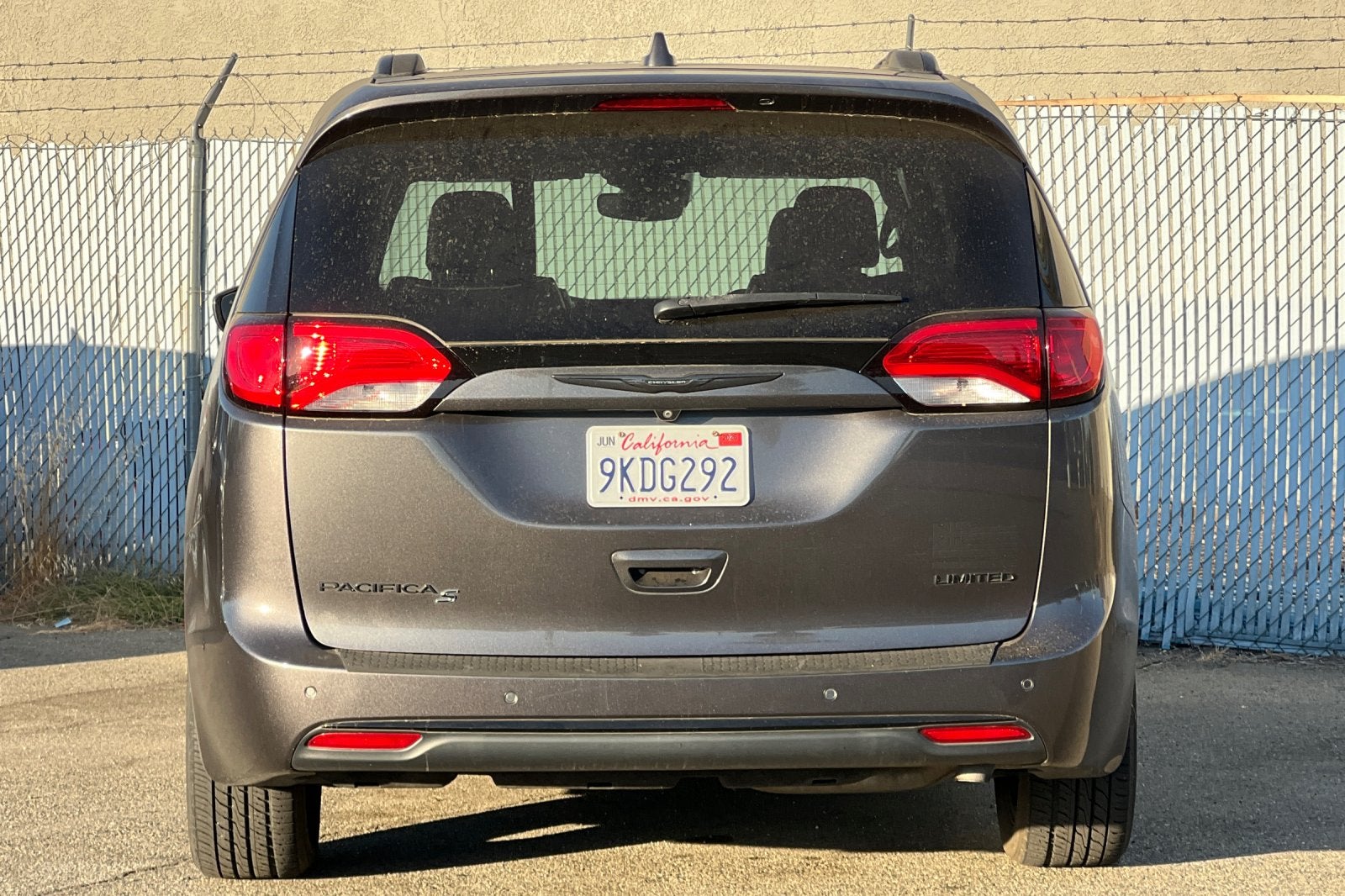 2018 Chrysler Pacifica Limited