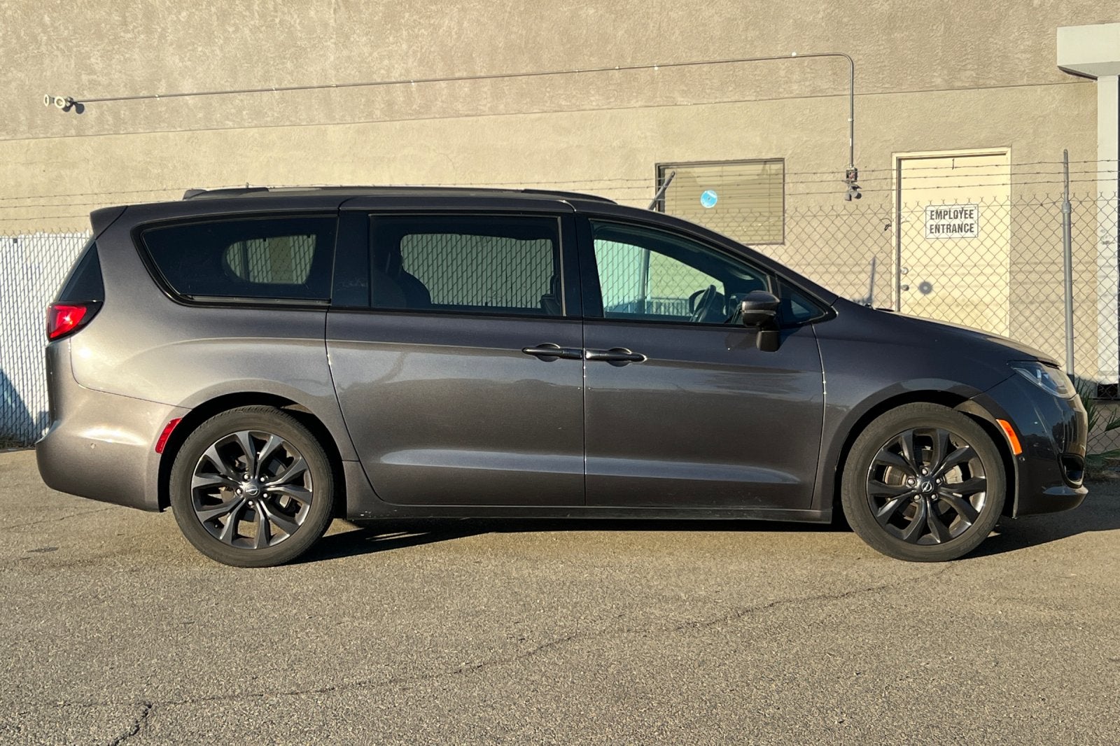 2018 Chrysler Pacifica Limited