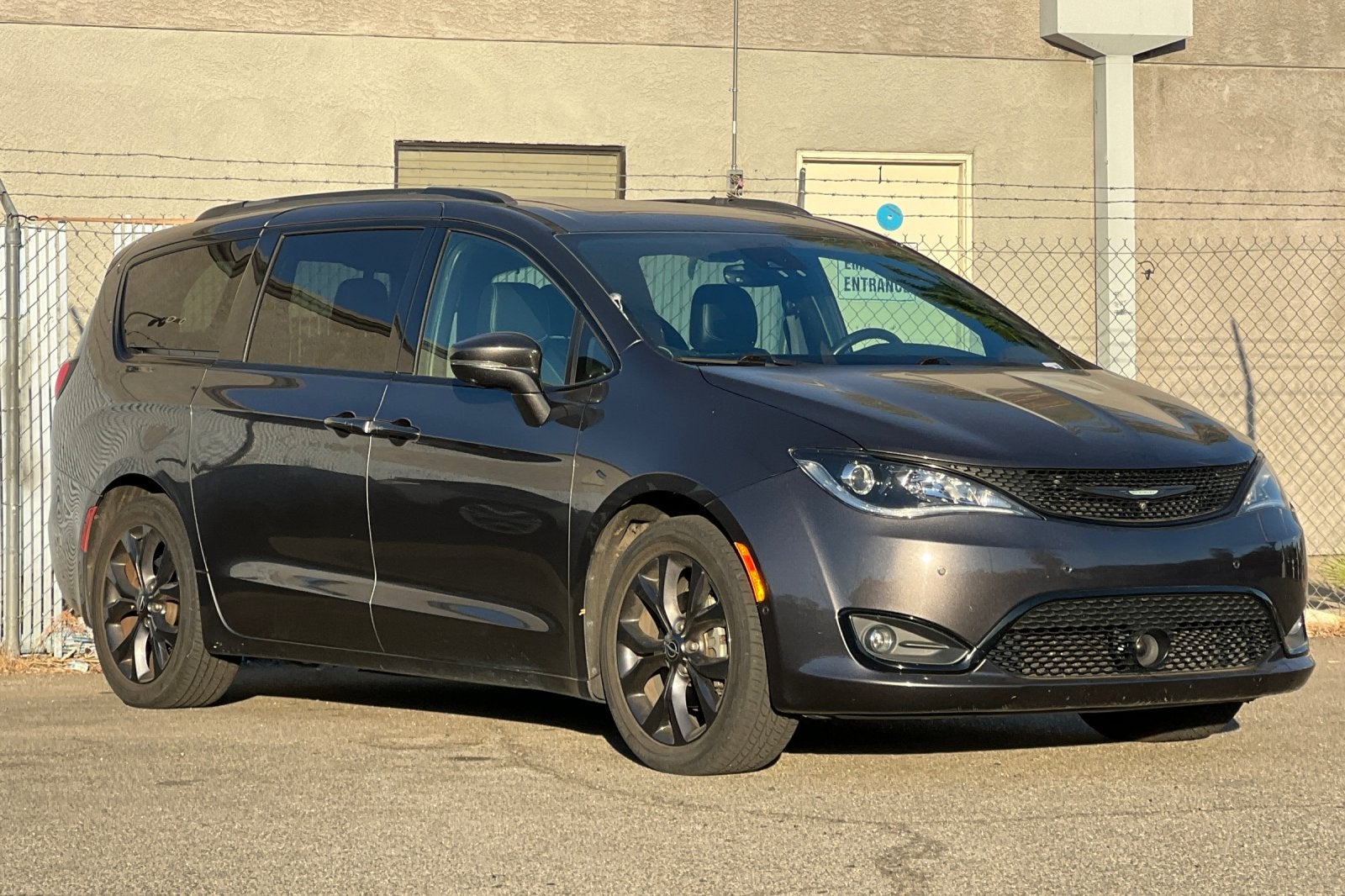 2018 Chrysler Pacifica Limited