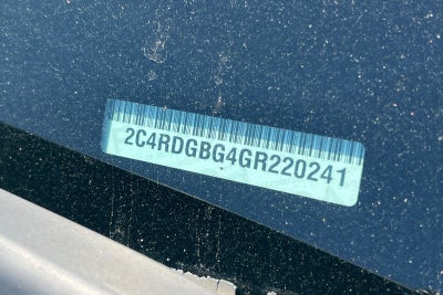 2016 Dodge Grand Caravan SE Plus