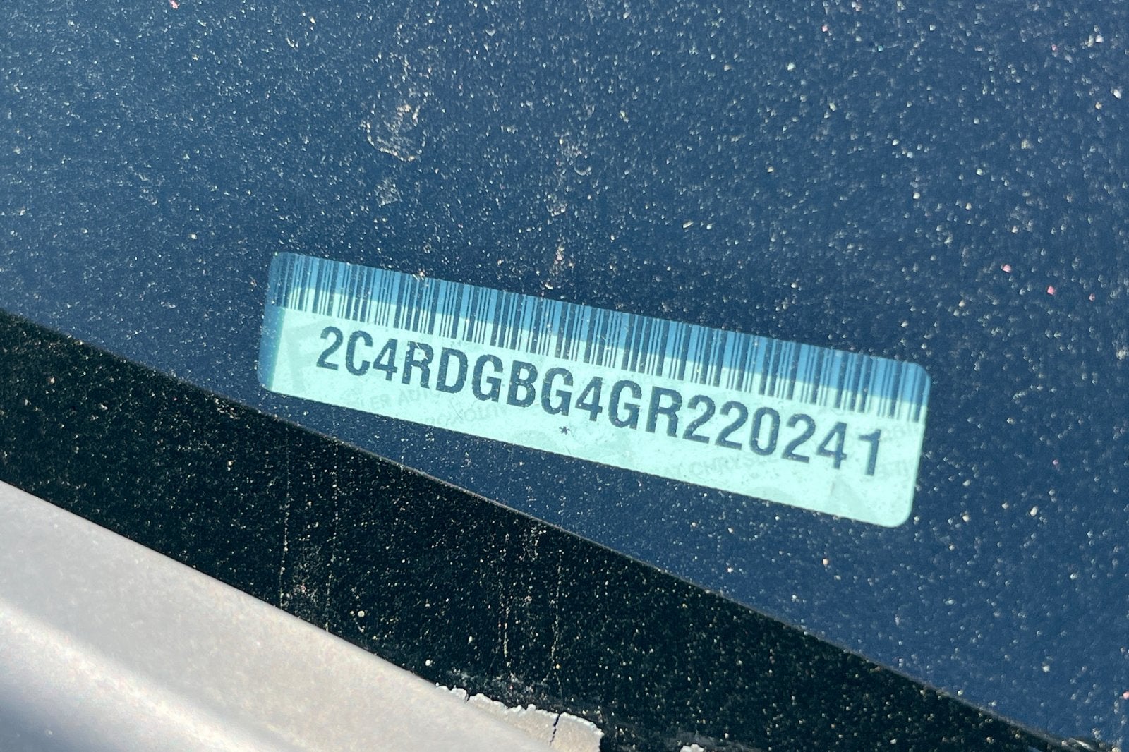 2016 Dodge Grand Caravan SE Plus