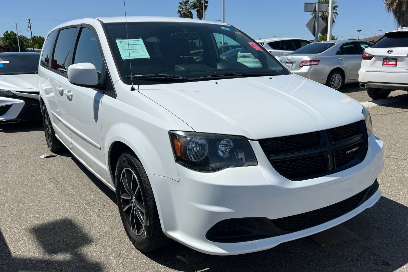 2016 Dodge Grand Caravan SE Plus