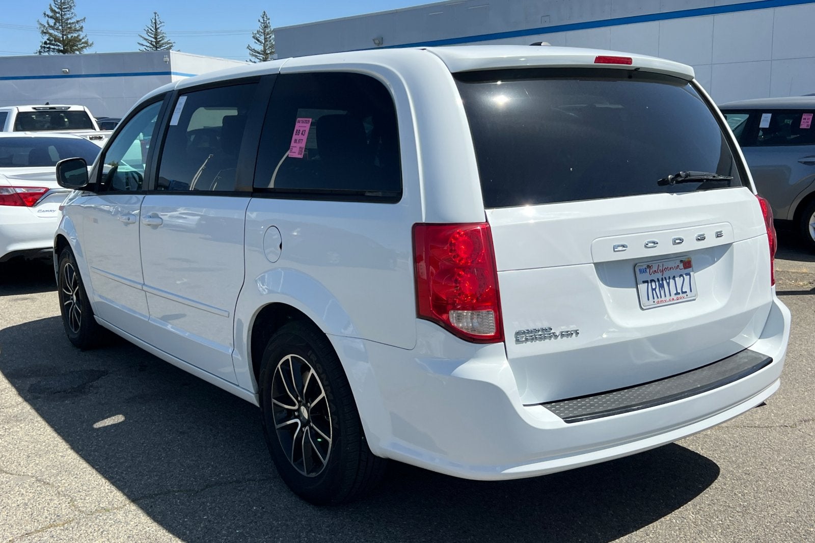 2016 Dodge Grand Caravan SE Plus