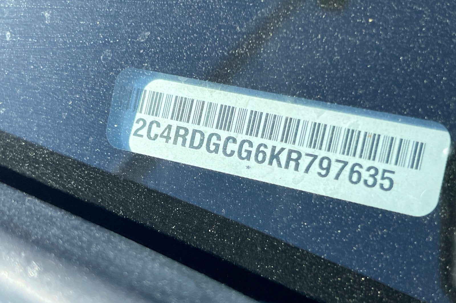 2019 Dodge Grand Caravan SXT