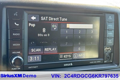 2019 Dodge Grand Caravan SXT