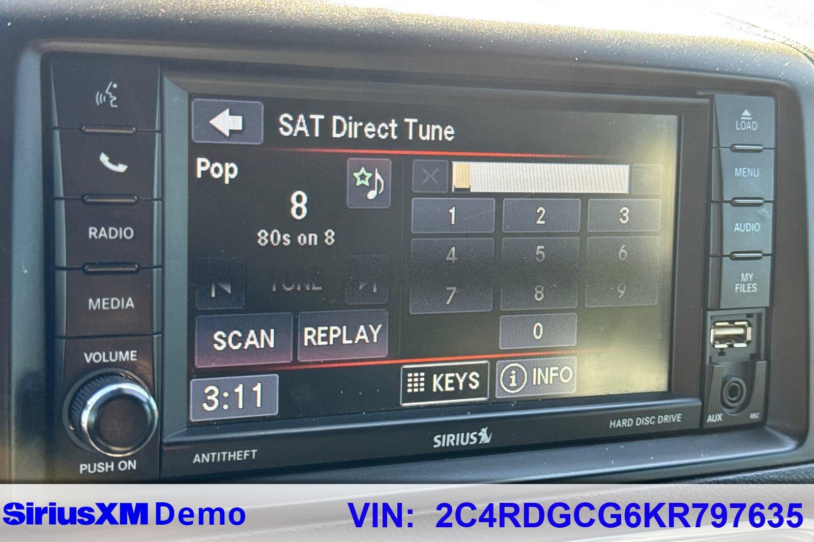 2019 Dodge Grand Caravan SXT