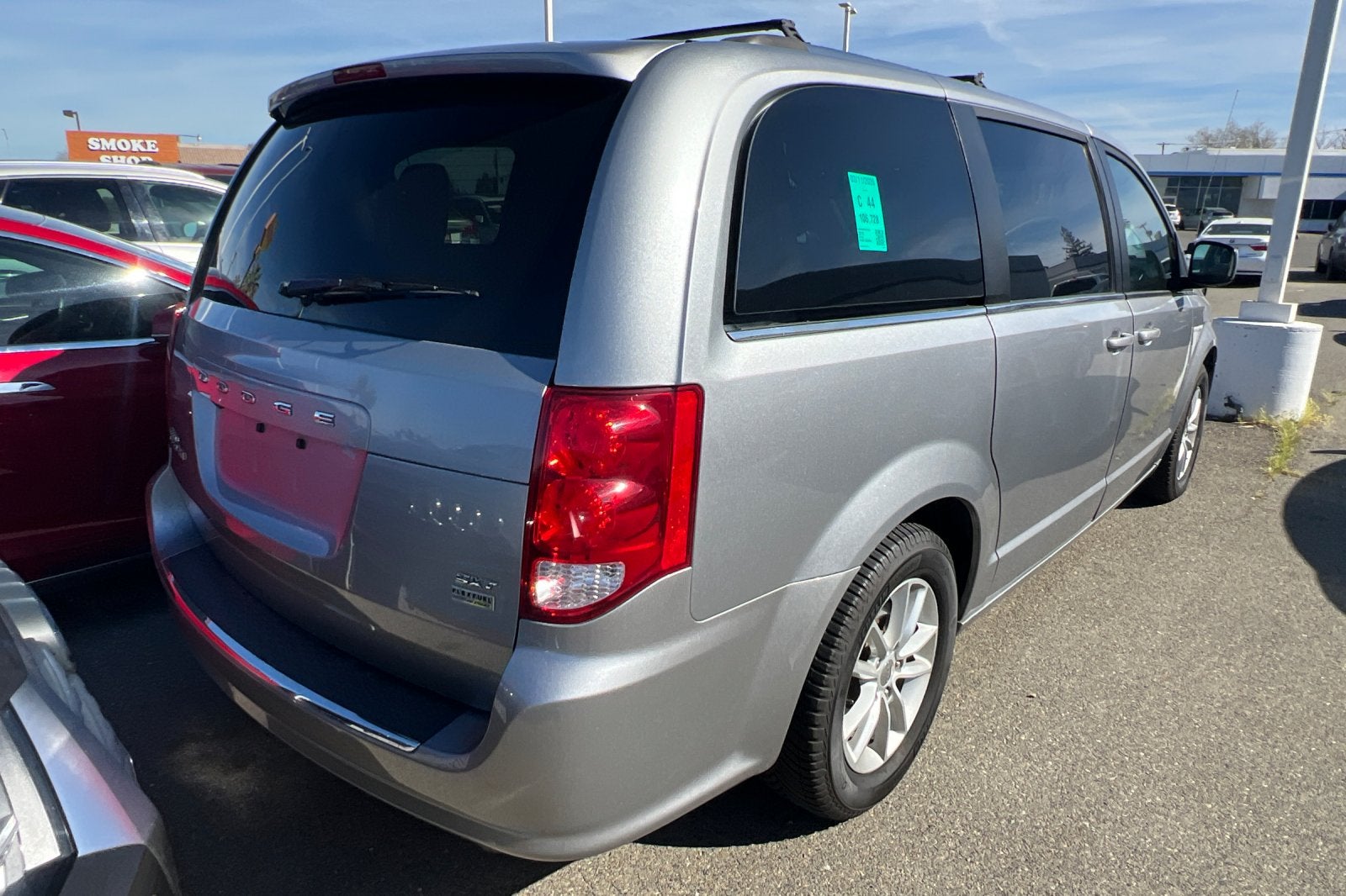 2019 Dodge Grand Caravan SXT