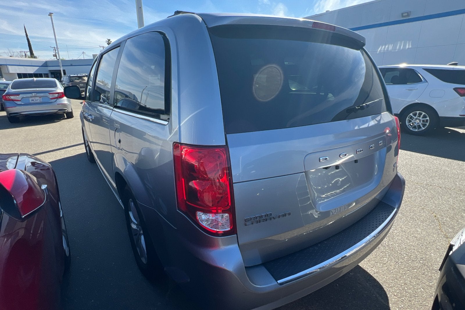 2019 Dodge Grand Caravan SXT