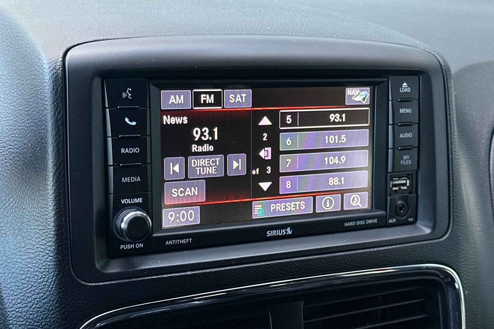 2019 Dodge Grand Caravan GT