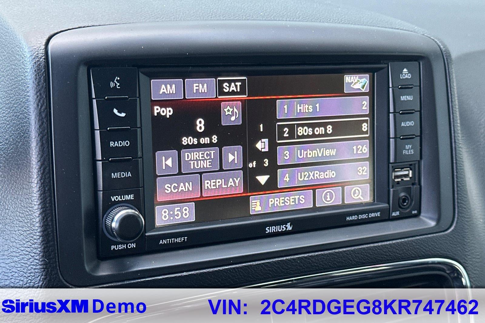 2019 Dodge Grand Caravan GT