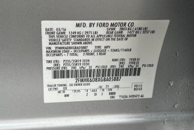 2016 Ford Flex Limited