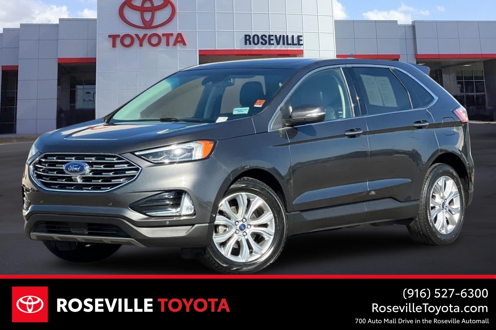 2020 Ford Edge Titanium
