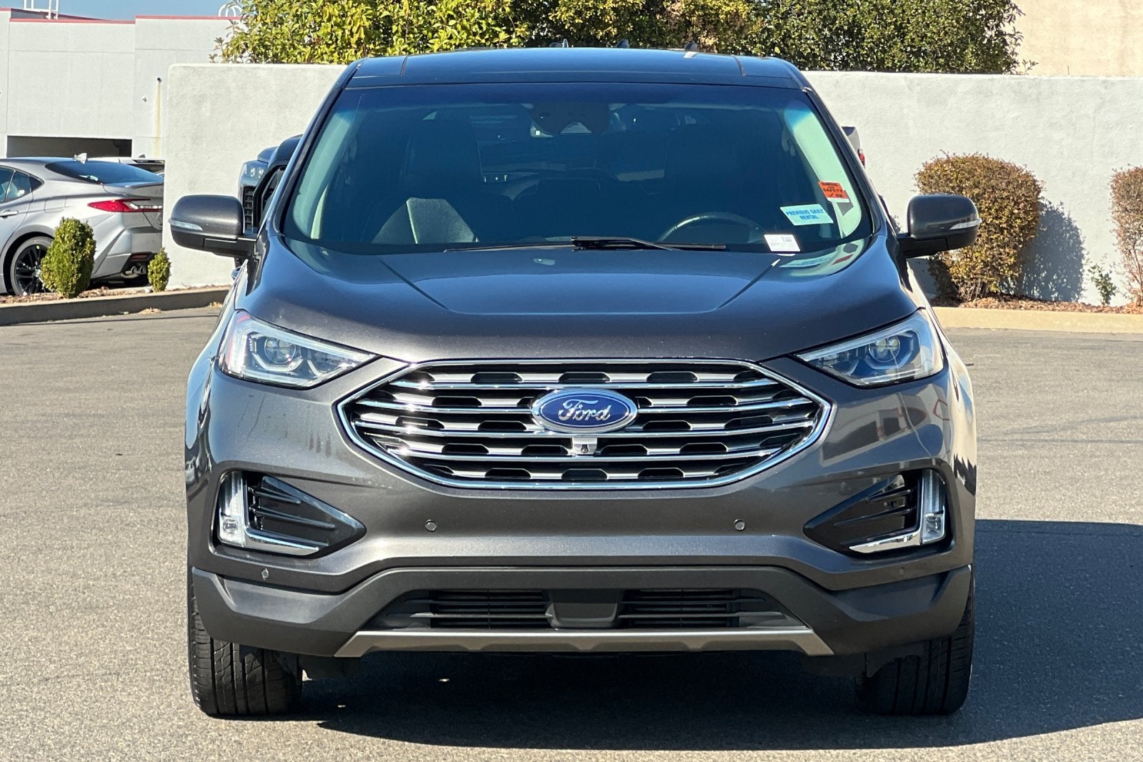 2020 Ford Edge Titanium