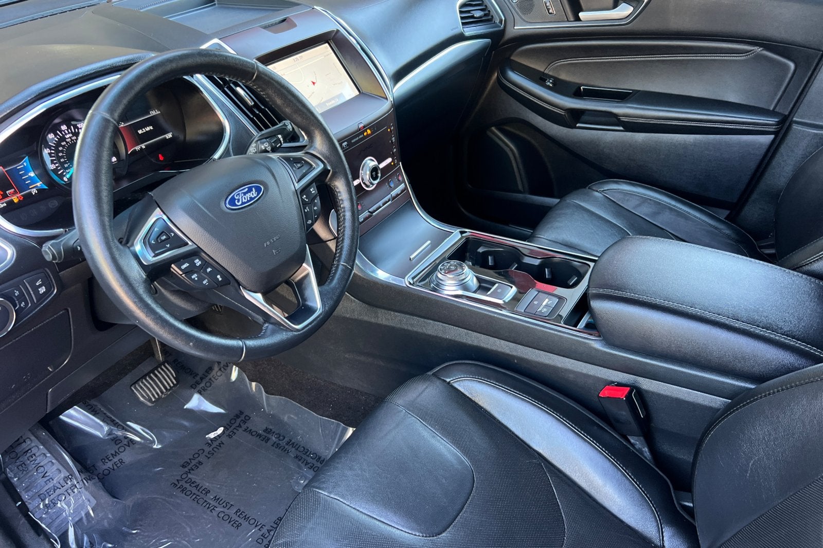 2020 Ford Edge Titanium