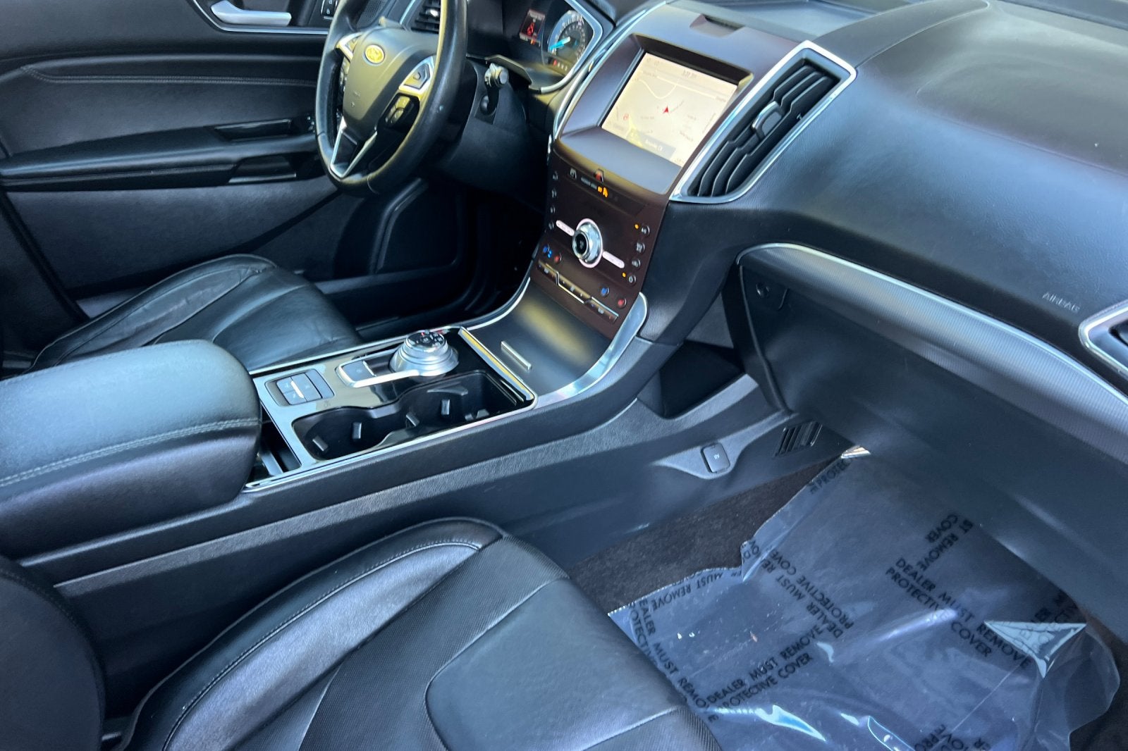 2020 Ford Edge Titanium