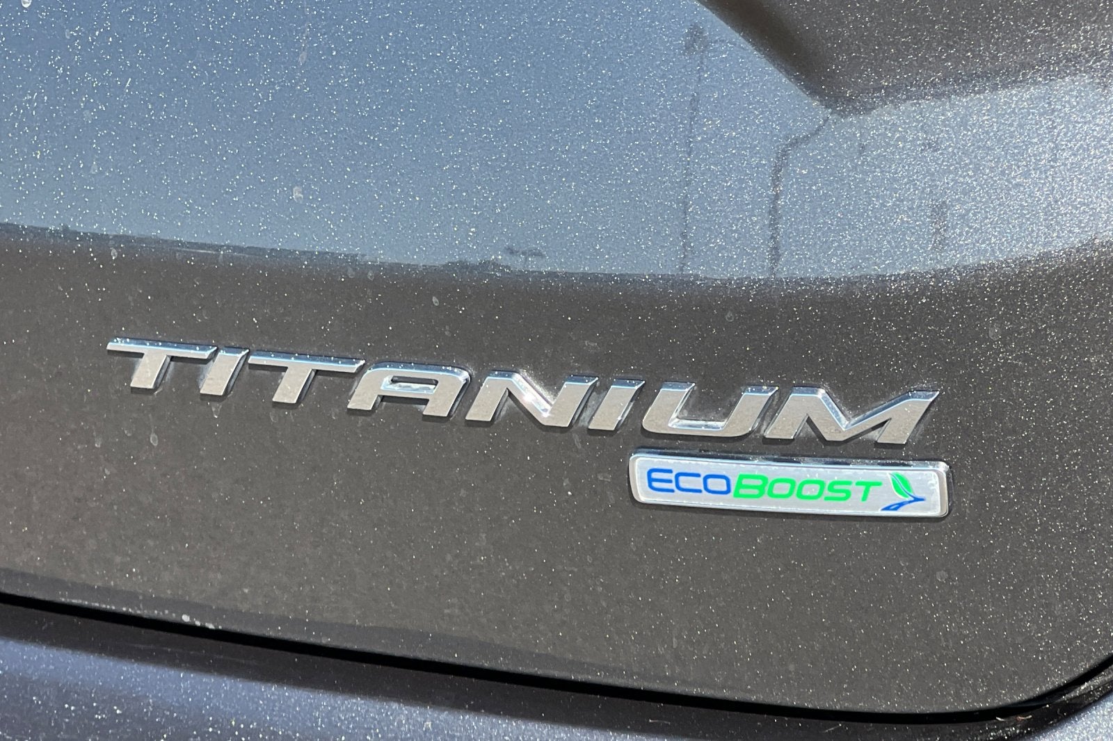 2020 Ford Edge Titanium