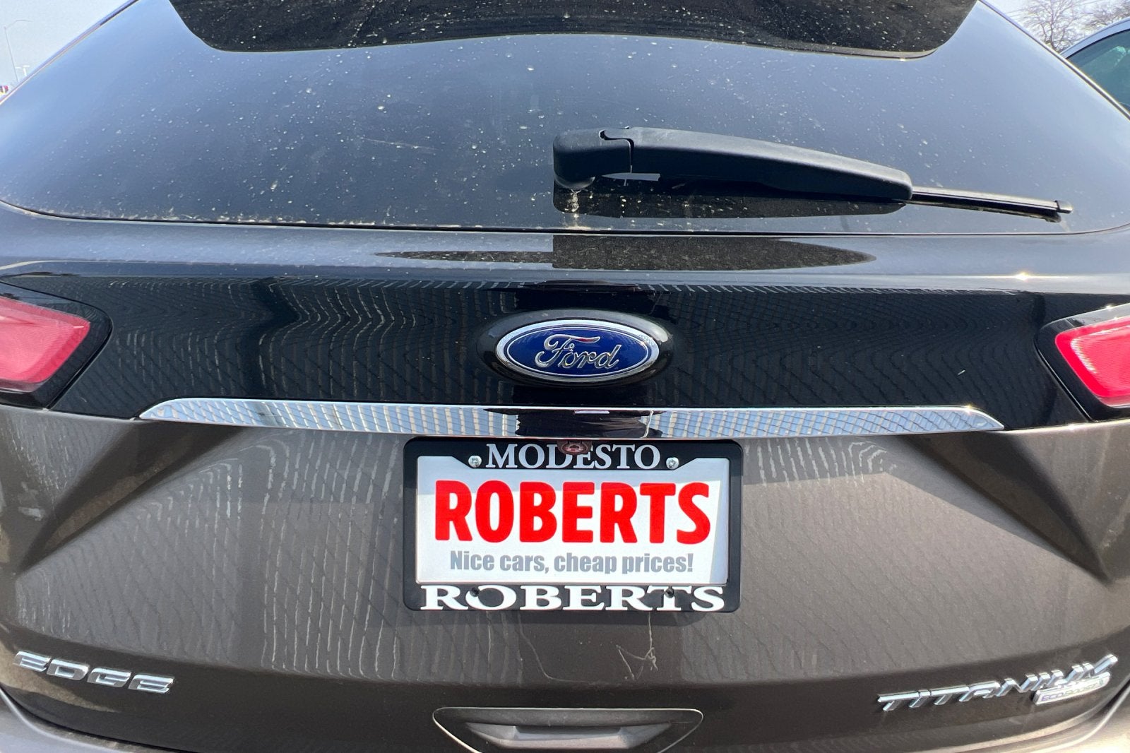 2019 Ford Edge Titanium