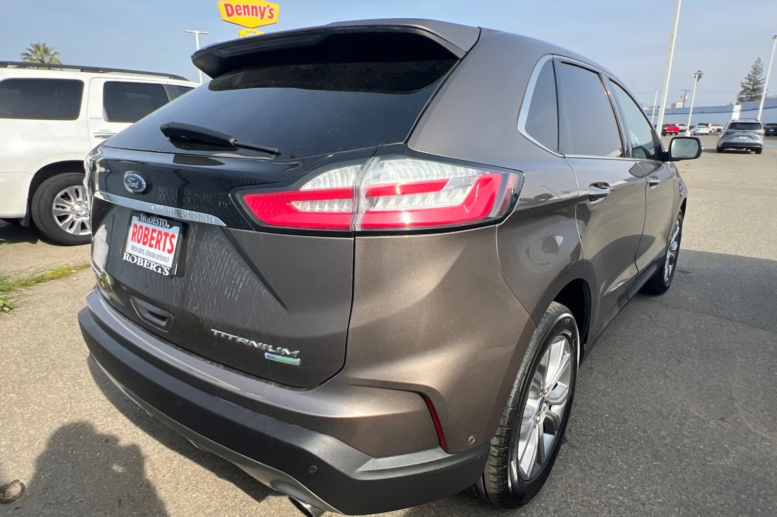 2019 Ford Edge Titanium