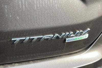 2019 Ford Edge Titanium