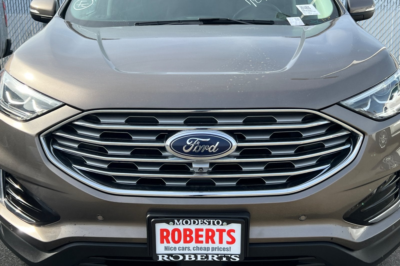 2019 Ford Edge Titanium