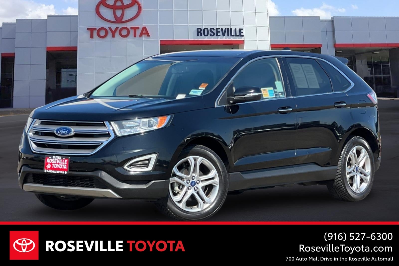 2018 Ford Edge Titanium