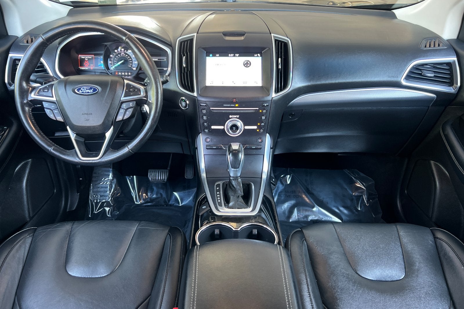 2018 Ford Edge Titanium