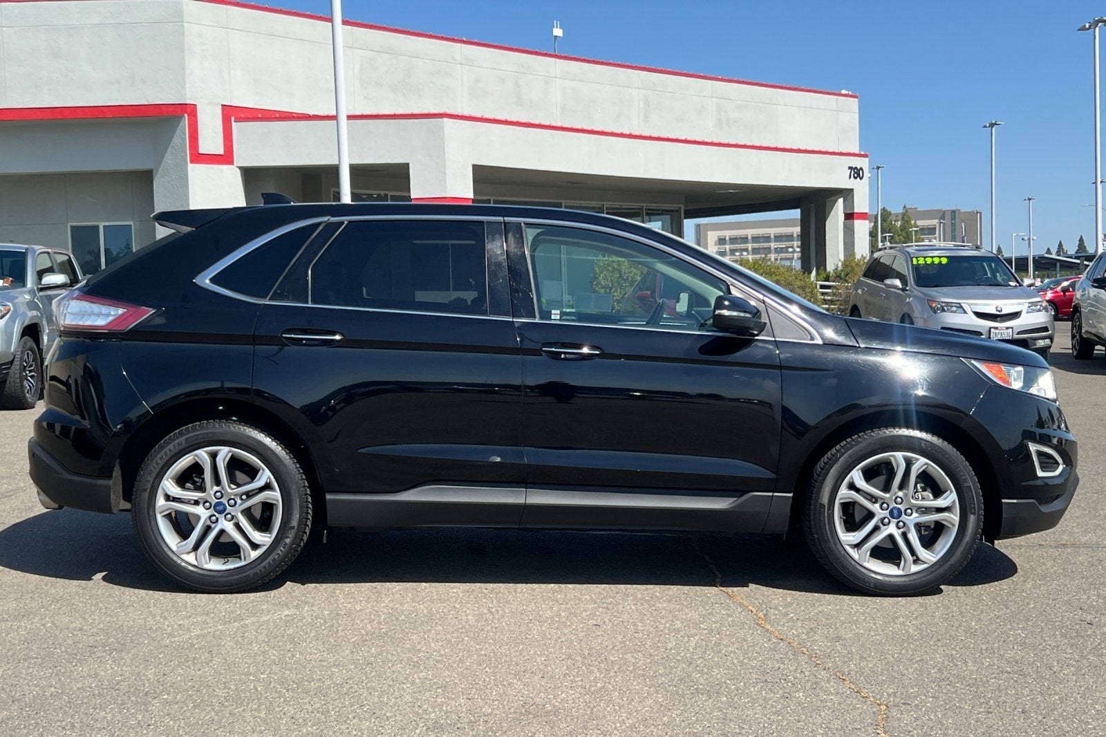 2018 Ford Edge Titanium