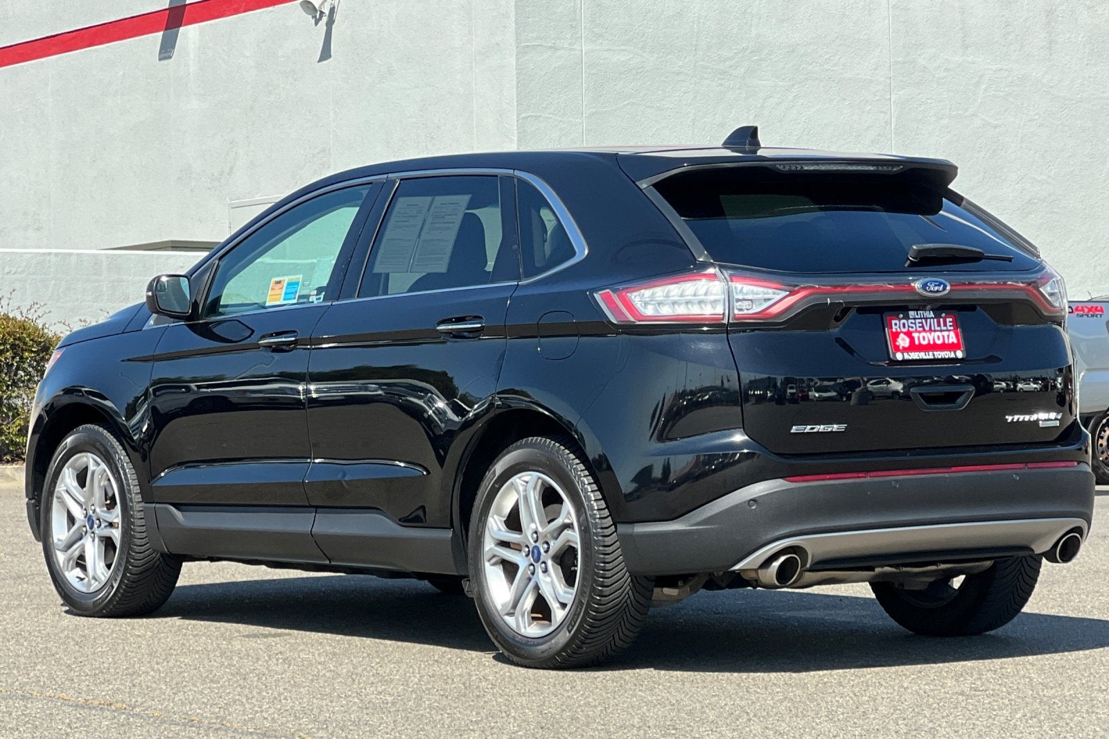 2018 Ford Edge Titanium