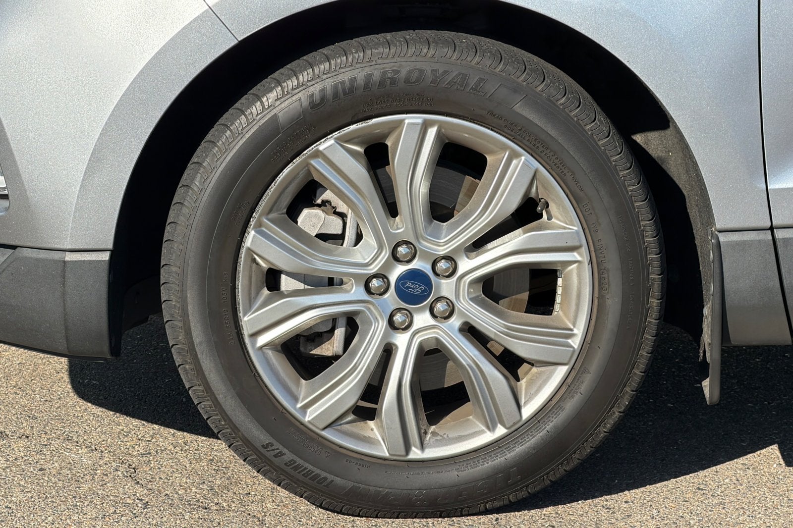 2022 Ford Edge Titanium