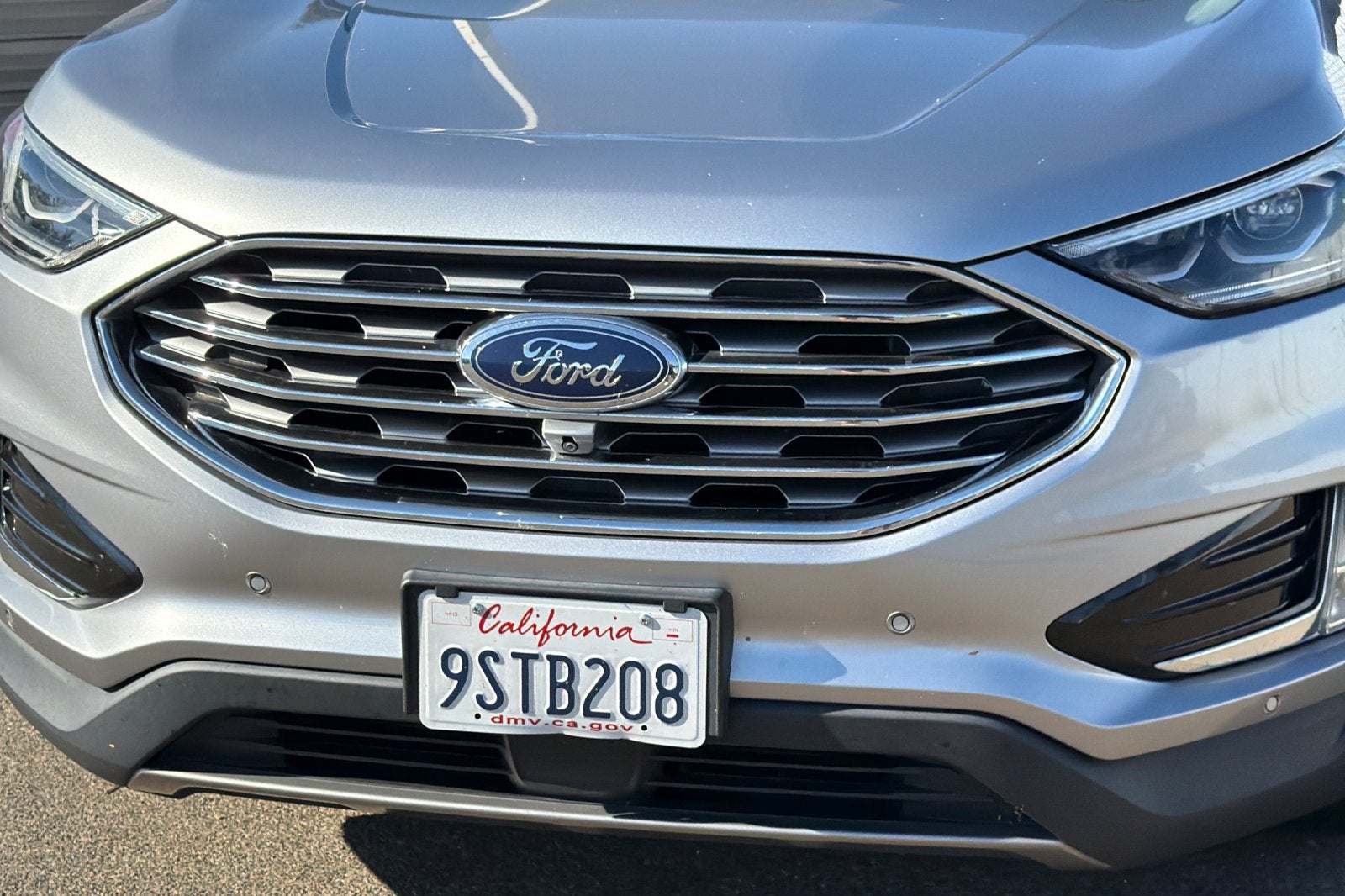 2022 Ford Edge Titanium