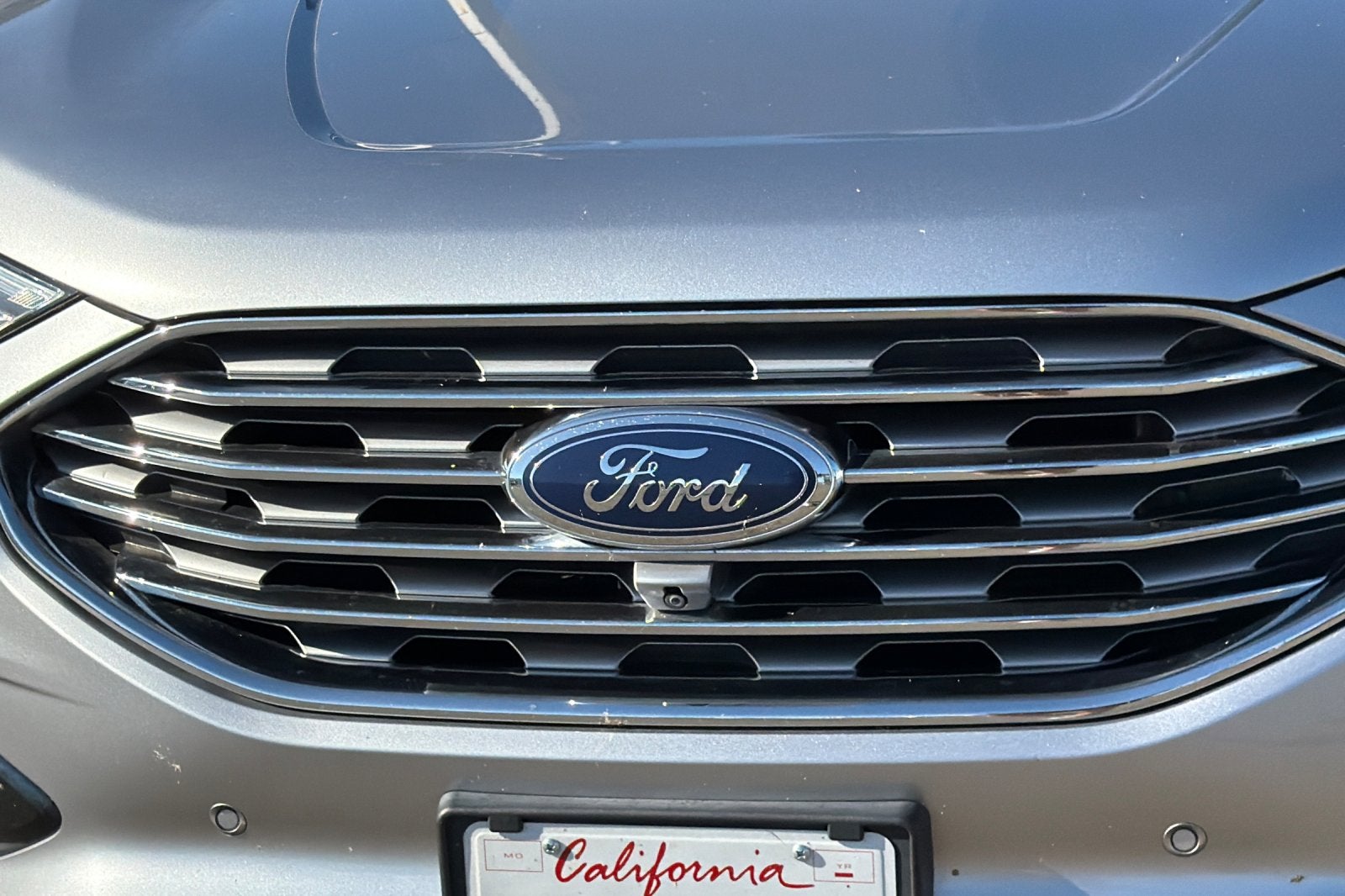 2022 Ford Edge Titanium
